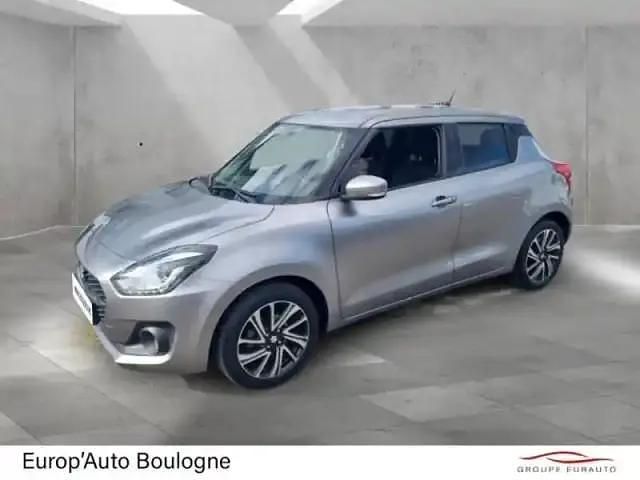 Argenté Utilisé 2020 Suzuki Swift Berline | 13 990 € - Image 1/4