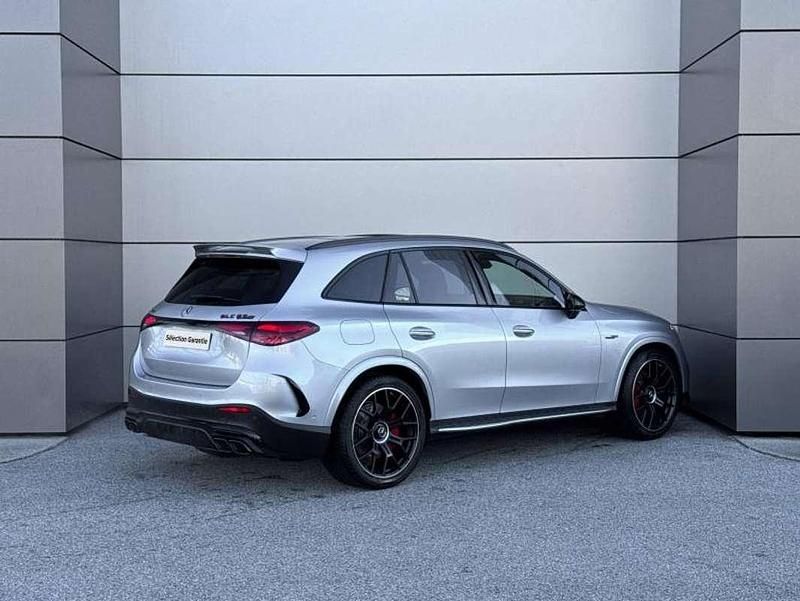 Occasion Mercedes GLC63 AMG AMG 483 ch (355 kW) 2024 Gris SUV