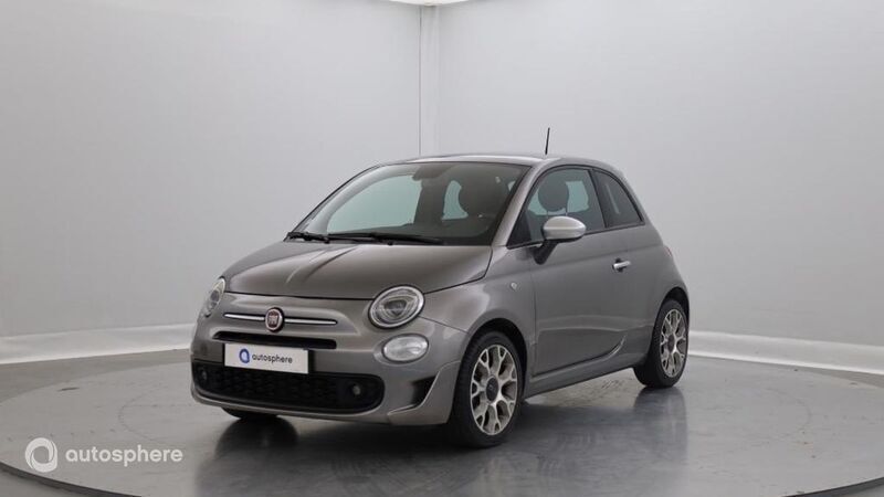 Gris Utilisé 2020 Fiat 500 Rockstar Berline | 10 299 € (Prix juste) - Image 1/4