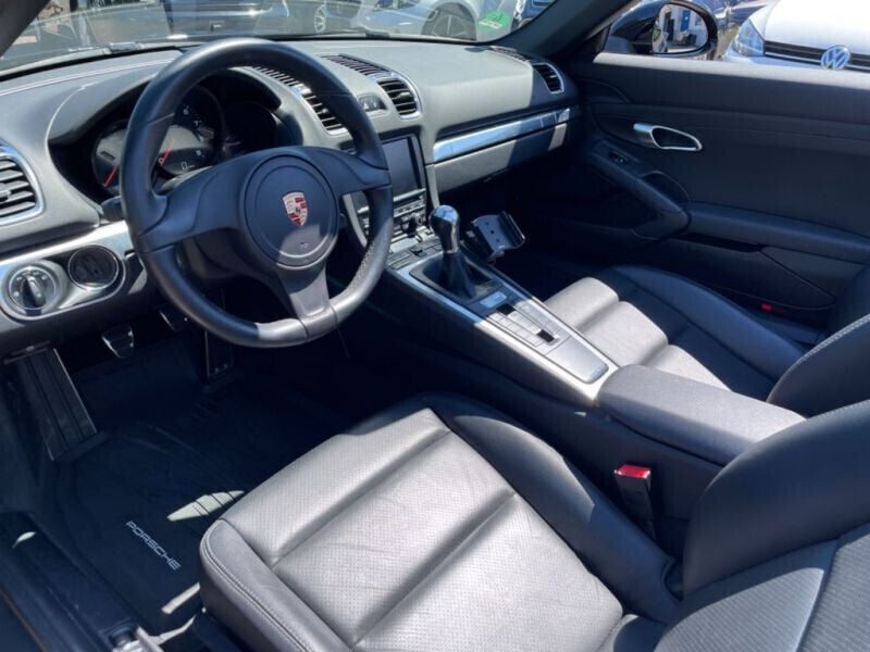 Occasion Porsche Boxster 265 ch (194 kW) 2013 Noir Cabriolet