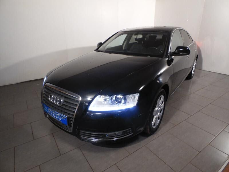 Noir Utilisé 2008 Audi A6 Ambition Berline | 12 490 € - Image 1/4