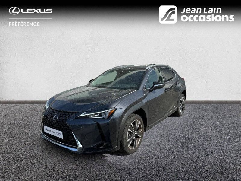 Gris Utilisé 2022 Lexus UX 250h SUV | 26 990 € (Prix juste) - Image 1/4