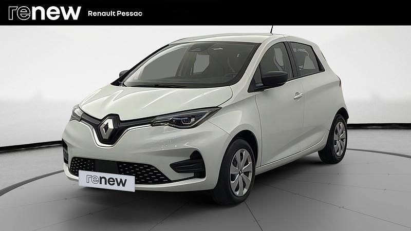 Blanc Utilisé 2022 Renault Zoe Equilibre Citadine | 13 980 € (Prix juste) - Image 1/4