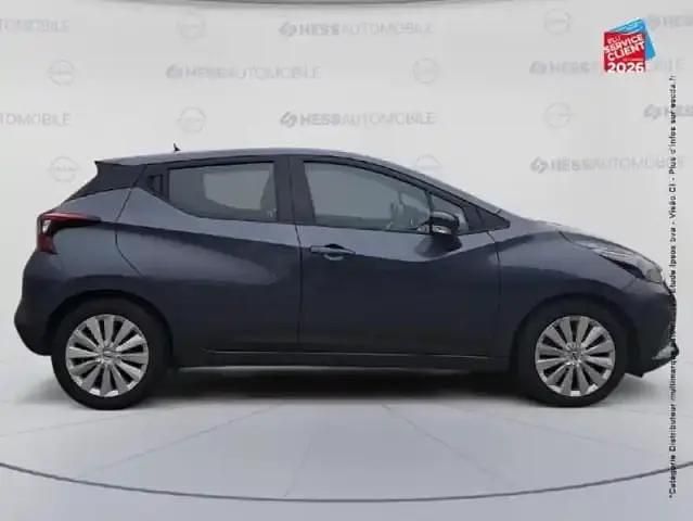 Occasion Nissan Micra Acenta 2021 Gris acier Berline