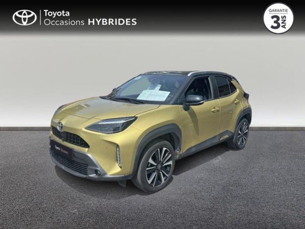Noir Utilisé 2022 Toyota Yaris Hybrid | 25 490 € (Prix assez cher) - Image 1/4