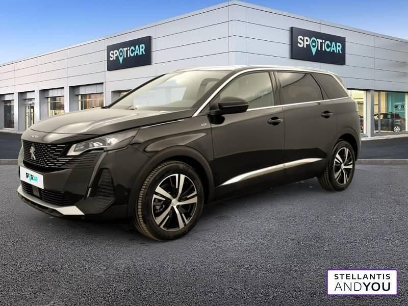 Noir Utilisé 2024 Peugeot 5008 GT Monospace | 35 990 € (Prix cher) - Image 1/4