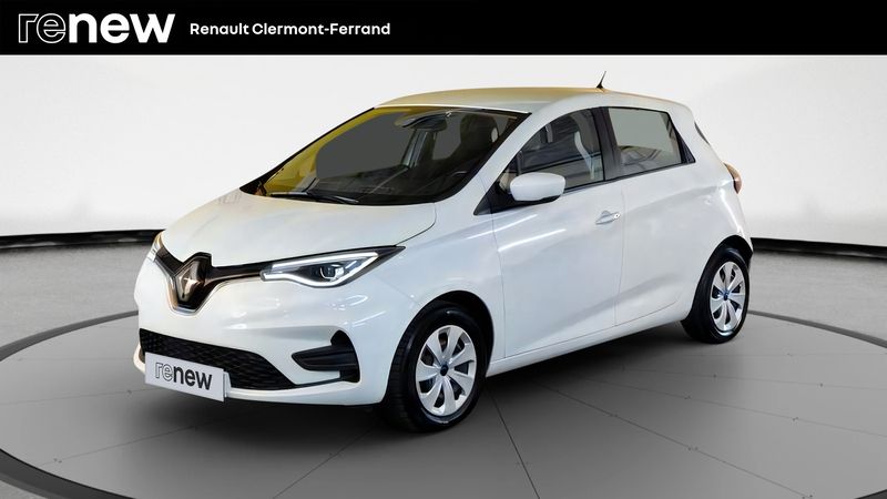 Blanc Utilisé 2020 Renault Zoe Business Citadine | 10 990 € (Bon prix) - Image 1/4