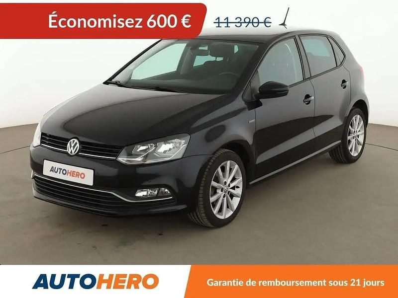 Occasion VW Polo LOUNGE 90 ch (66 kW) 2015 Noir Citadine