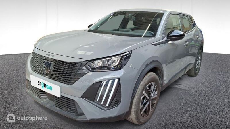 Gris artense (m) Utilisé 2024 Peugeot 2008 Active SUV | 17 580 € (Bon prix) - Image 1/4