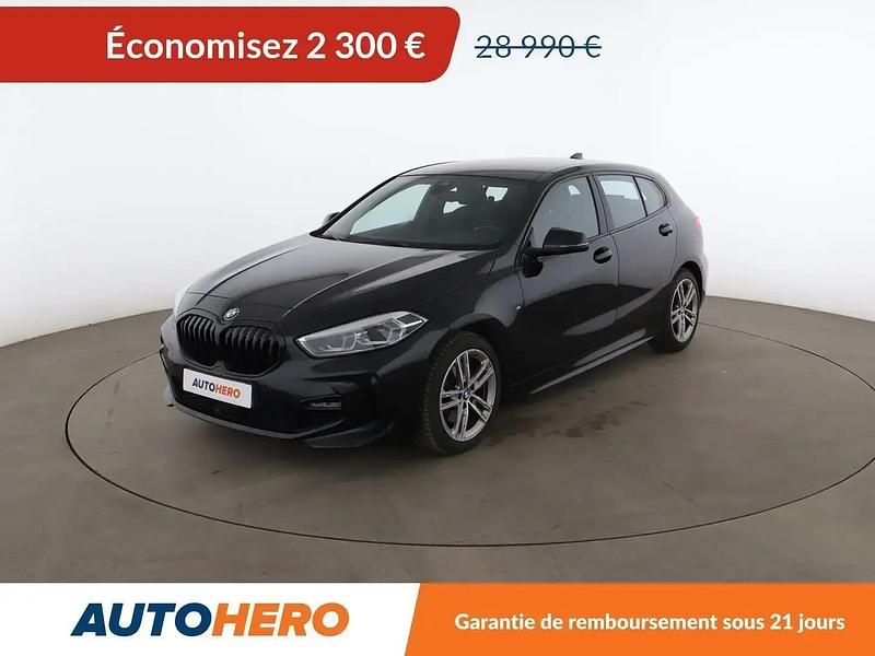 Occasion BMW 118 M Sport 136 ch (100 kW) 2022 Noir Citadine