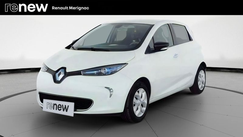 Blanc Utilisé 2015 Renault Zoe Life Citadine | 4 800 € (Prix juste) - Image 1/4