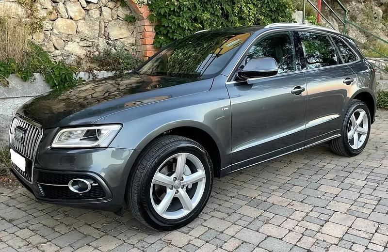Gris Occasion 2016 Audi Q5 S-Line SUV | 25 990 € (Prix cher) - Image 1/4