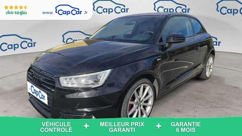 Occasion Audi A1 S-Line 125 ch (91 kW) 2016 Noir Citadine