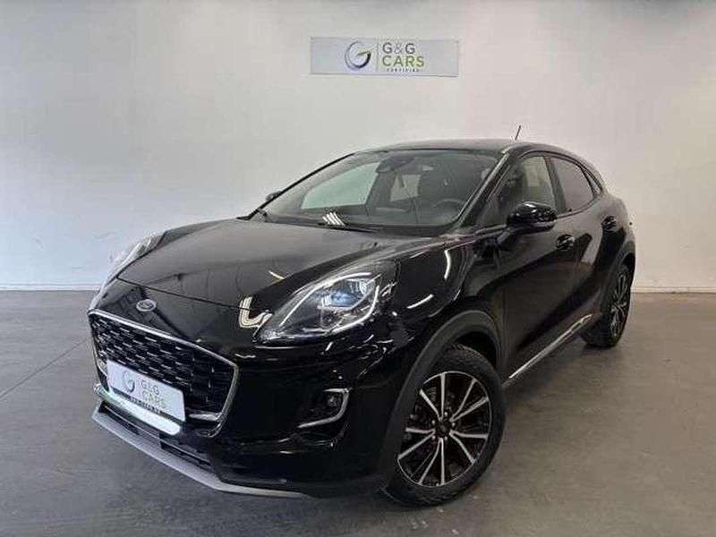 Occasion Ford Puma Titanium 124 ch (91 kW) 2022 Noir SUV