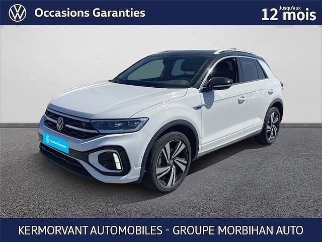 Blanc Occasion 2024 VW T-Roc R-line SUV | 36 490 € (Prix cher) - Image 1/4