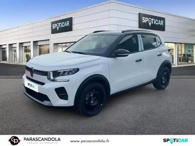 Blanc banquise (o) Nouvelle 2025 Citroën C3 | 17 890 € - Image 1/4