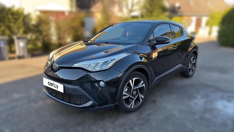 Noir Occasion 2022 Toyota C-HR Design SUV | 22 690 € (Super prix) - Image 1/4