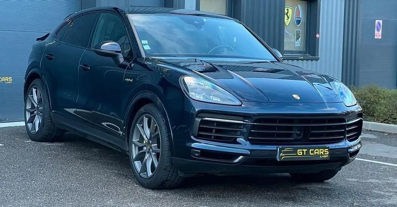 Bleu Occasion 2019 Porsche Cayenne Chrono SUV | 44 990 € (Super prix) - Image 1/4