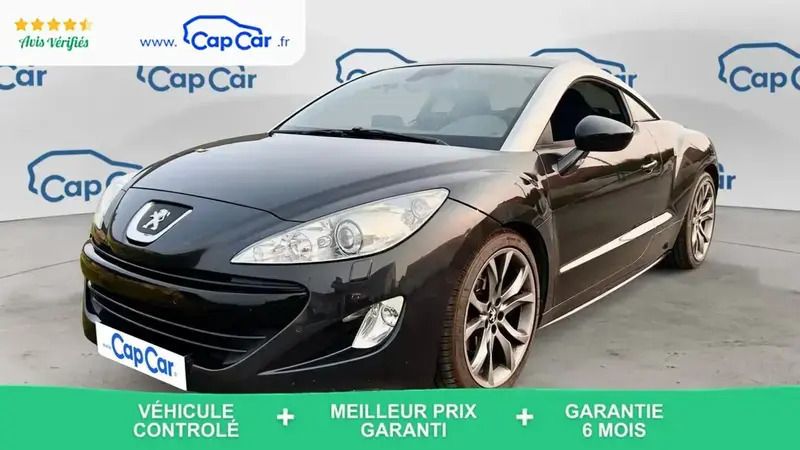 Noir Utilisé 2013 Peugeot Onyx Coupé | 9 490 € - Image 1/4
