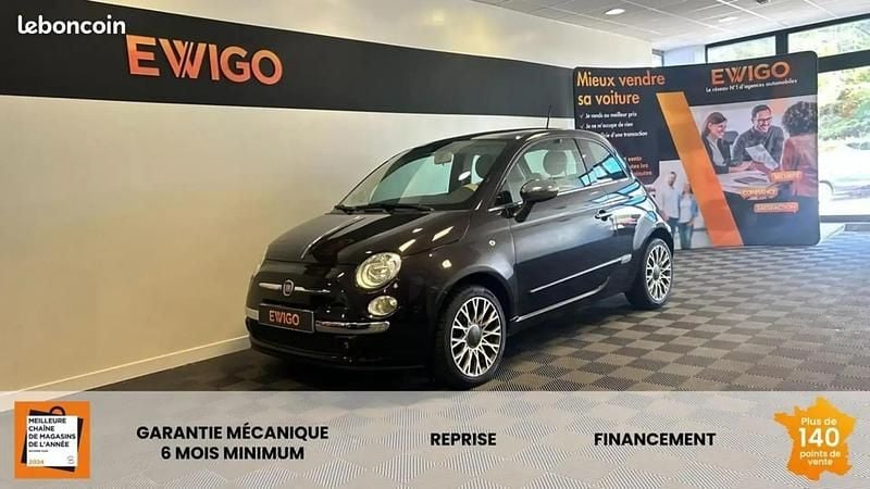 Utilisé 2015 Fiat 500 Lounge Citadine | 6 990 € (Bon prix) - Image 1/4
