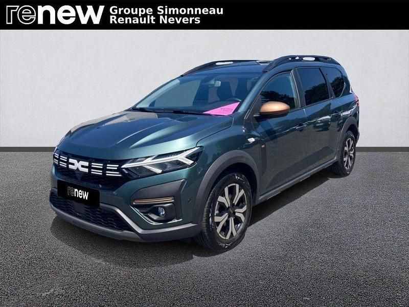 Vert Utilisé 2024 Dacia Jogger Extreme Coupé | 23 490 € - Image 1/3
