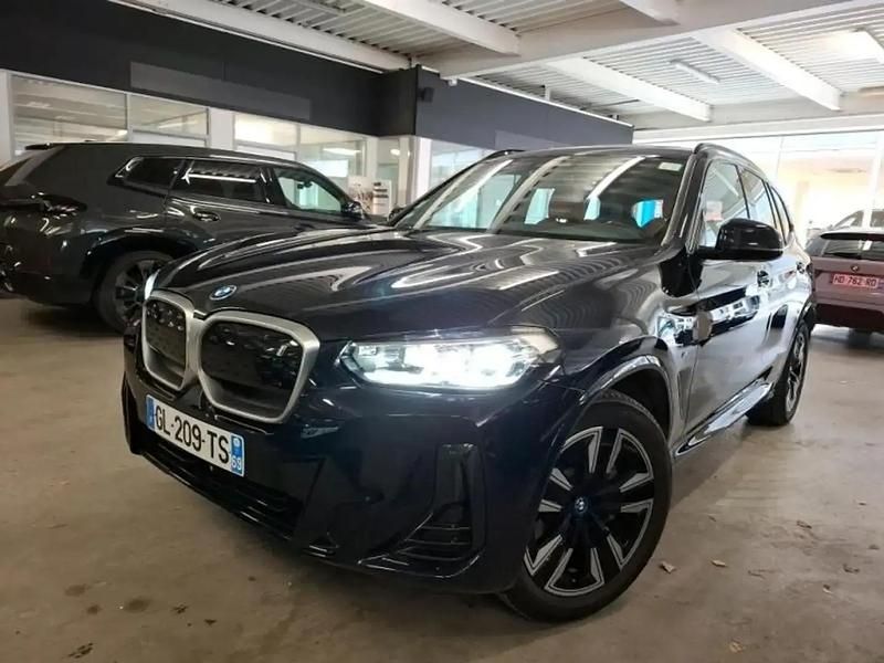 Noir Occasion 2023 BMW iX3 Impressive SUV | 36 900 € (Super prix) - Image 1/4