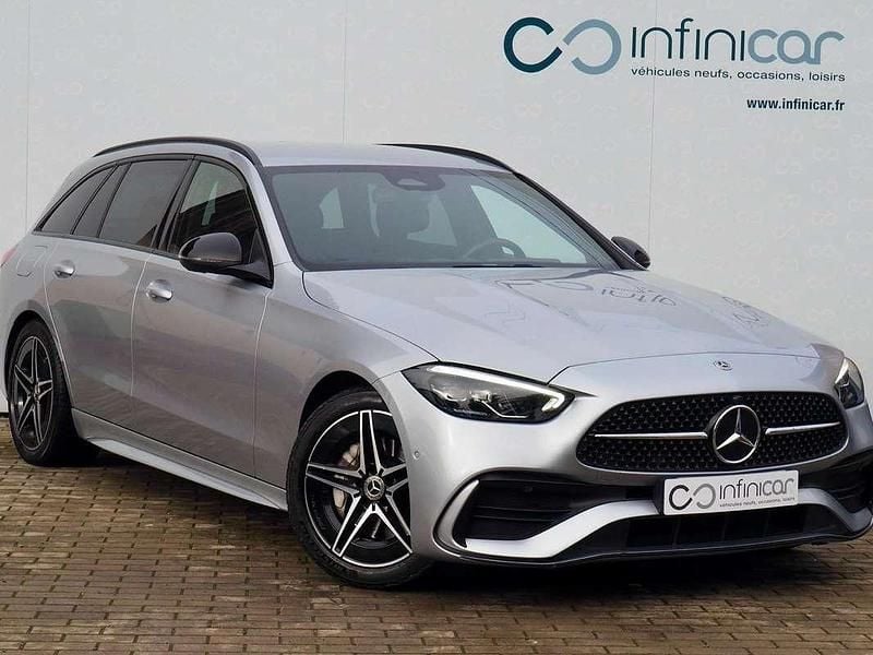 Occasion Mercedes C200 AMG line Plus 163 ch (119 kW) 2023 Argent Break