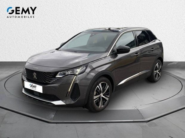 Gris Utilisé 2021 Peugeot 3008 GTi | 23 460 € (Prix juste) - Image 1/4