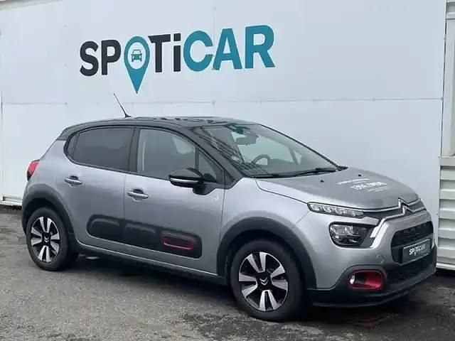 Occasion Citroën C3 PureTech 83 ch (61 kW) 2022 Gris Citadine