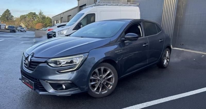 Gris Occasion 2017 Renault Mégane IV Intens Berline | 12 990 € (Prix juste) - Image 1/4