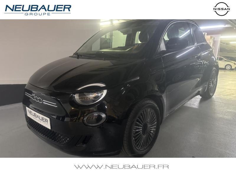 Onyx black pastel Utilisé 2022 Fiat 500e Berline | 18 970 € (Prix assez cher) - Image 1/4
