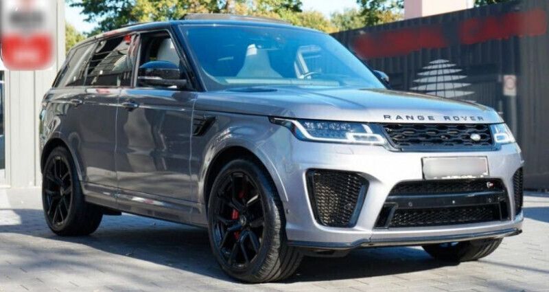 Utilisé 2021 Land Rover Range Rover Sport SVR SUV | 80 900 € (Super prix) - Image 1/4