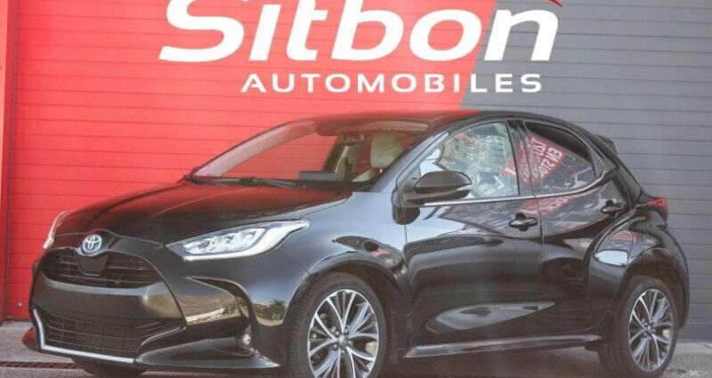Noir Utilisé 2022 Toyota Yaris Hybrid Citadine | 16 970 € (Bon prix) - Image 1/4