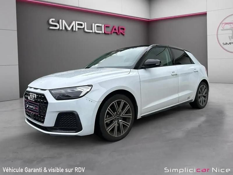 Blanc Occasion 2022 Audi A1 Sportback Advanced Plus Citadine | 21 380 € - Image 1/4
