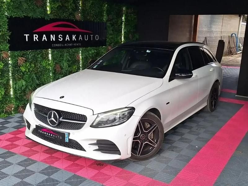Occasion Mercedes C300e AMG line 212 ch (155 kW) 2021 Blanc Break