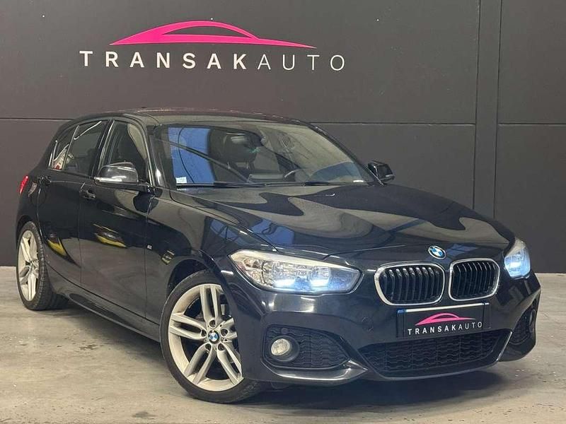 Occasion BMW 118 M Sport 150 ch (110 kW) 2017 Noir Citadine