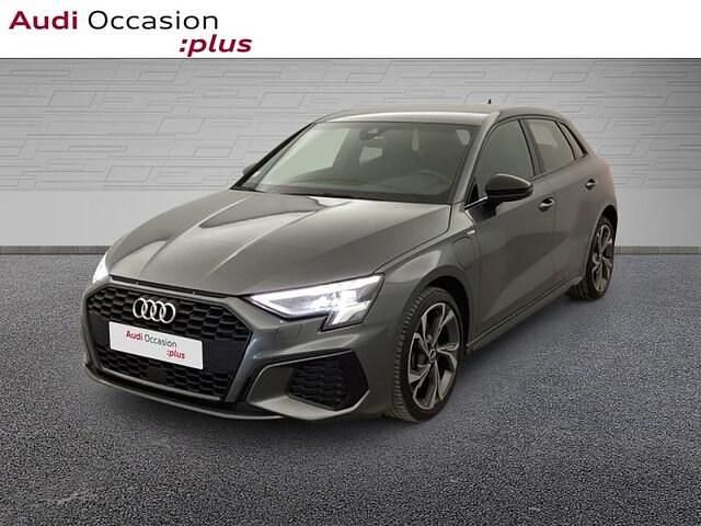 Gris daytona nacré Occasion 2021 Audi A3 Sportback e-tron S-Line Citadine | 29 890 € (Prix juste) - Image 1/4