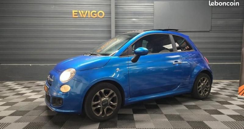 Utilisé 2015 Fiat 500 Club Citadine | 8 590 € (Super prix) - Image 1/4