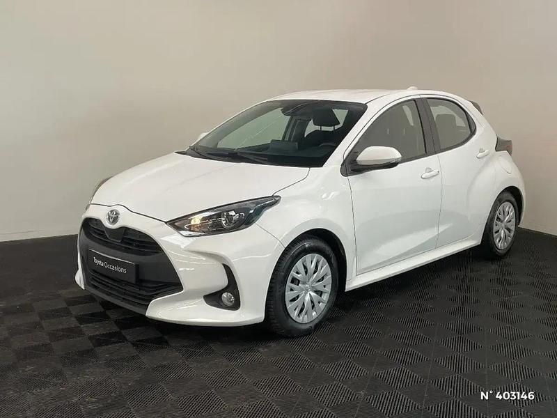 Blanc Occasion 2023 Toyota Yaris Hybrid Business Edition | 20 990 € (Bon prix) - Image 1/4