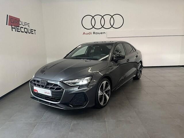 Gris daytona nacré Occasion 2025 Audi A3 S-Line Berline | 39 590 € (Prix cher) - Image 1/4