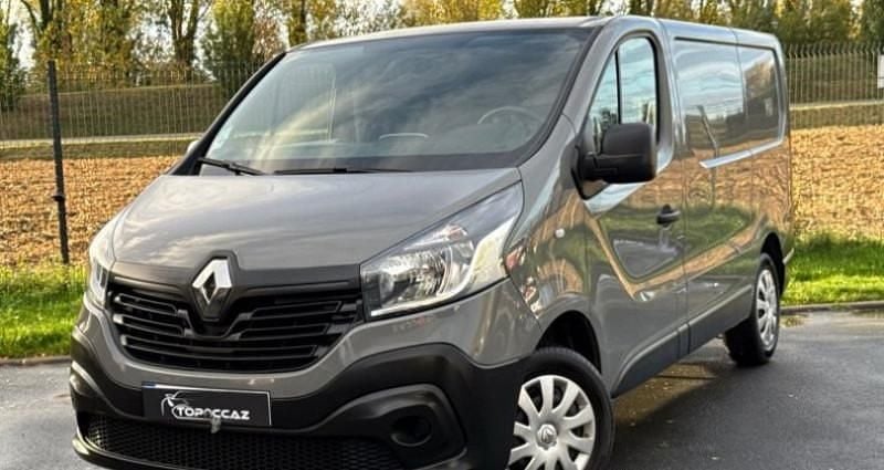 Gris Occasion 2019 Renault Trafic Monospace | 15 490 € (Prix juste) - Image 1/4