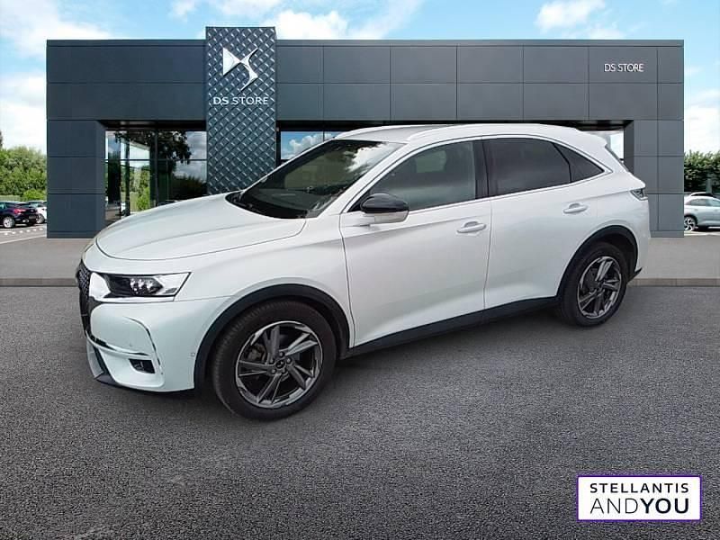 Blanc Occasion 2021 DS Automobiles DS7 Crossback Rivoli SUV | 26 700 € (Prix juste) - Image 1/4