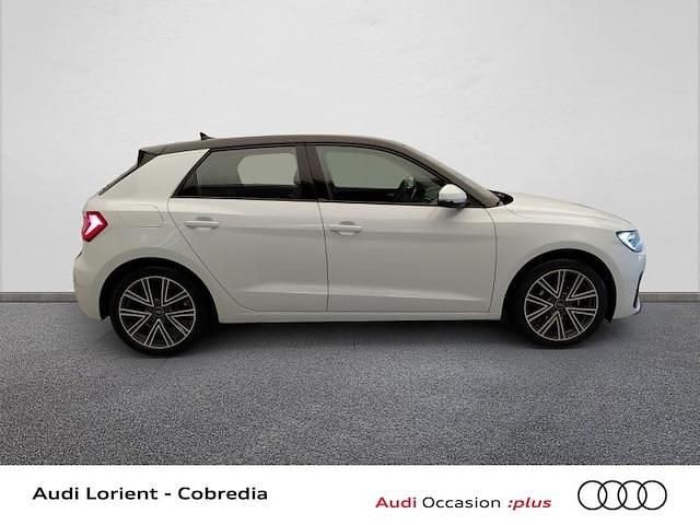 Occasion Audi A1 Sportback Design 95 ch (69 kW) 2026 Blanc glacier métallisé noir mythe métallisé Citadine