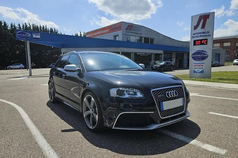 Noir Utilisé 2012 Audi RS3 Sportback Sport Citadine | 30 490 € - Image 1/4