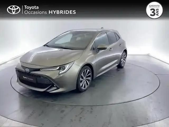 Gris clair Occasion 2022 Toyota Corolla Design Berline | 20 890 € - Image 1/4