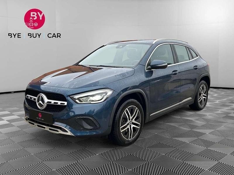 Occasion Mercedes GLA250 Progressive 160 ch (117 kW) 2022 Bleu SUV