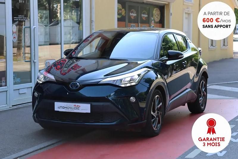 Bleu Occasion 2023 Toyota C-HR Design SUV | 24 990 € (Prix juste) - Image 1/4
