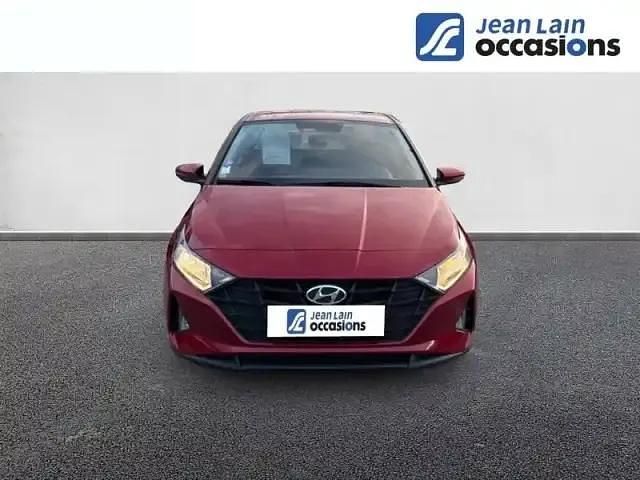 Occasion Hyundai i20 2022 Rouge Citadine