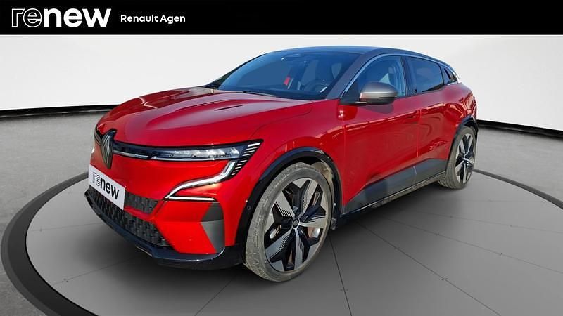 Occasion Renault Megane E-Tech Techno 161 kW (220 ch) 2023 Rouge Berline