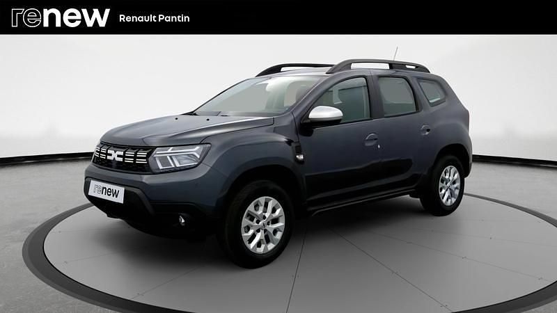 Gris Utilisé 2023 Dacia Duster Expression SUV | 17 690 € (Prix juste) - Image 1/4